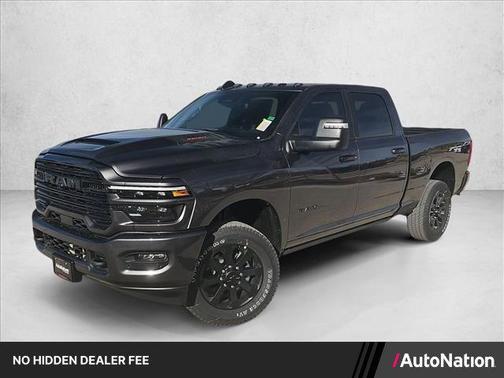 Granite Crystal Metallic Clearcoat 2026 RAM 2500 Laramie Crew Cab 4x4 6'4' Box