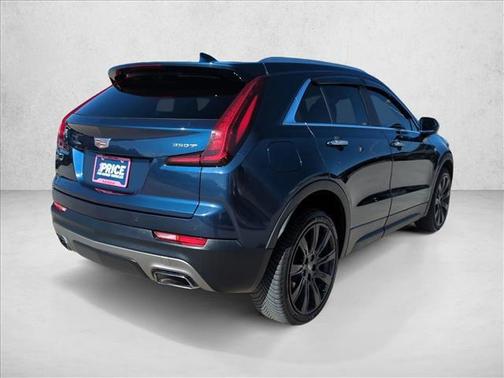 Twilight Blue Metallic 2020 Cadillac XT4 Premium Luxury