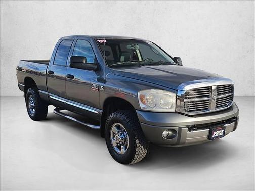 2009 Dodge Ram 2500 Laramie Quad Cab