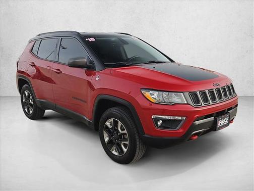 2018 Jeep Compass Trailhawk