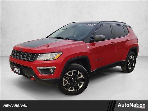 2018 Jeep Compass Trailhawk