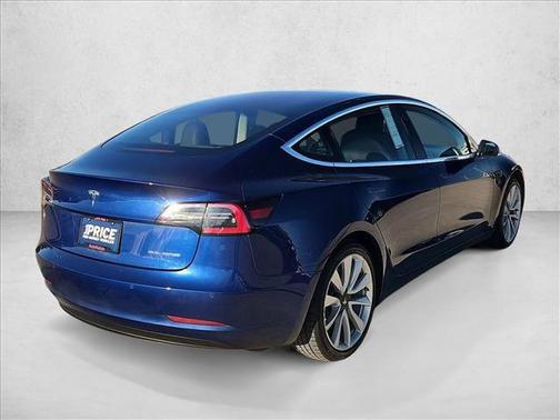2018 Tesla Model 3 Long Range
