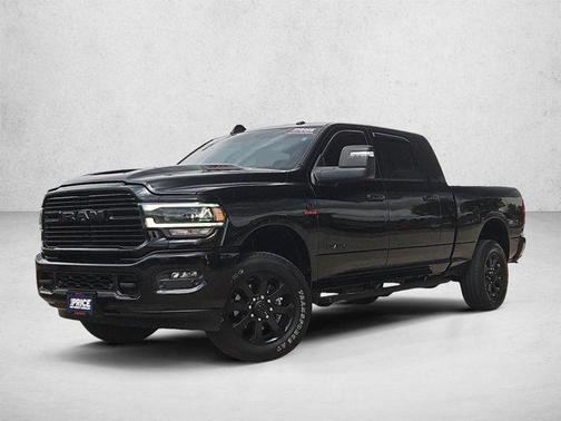 Diamond Black Crystal Pearlcoat 2024 RAM 2500 Laramie Crew Cab 4x4 6'4' Box