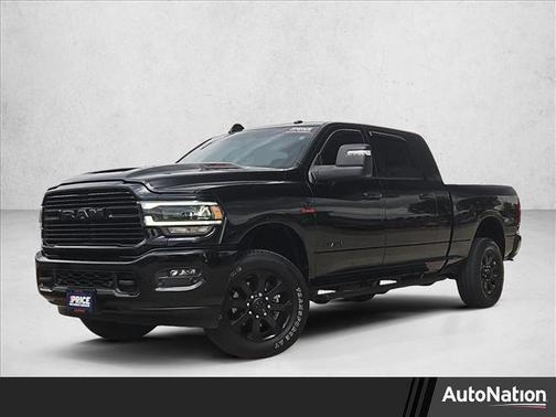 Diamond Black Crystal Pearlcoat 2024 RAM 2500 Laramie Crew Cab 4x4 6'4' Box
