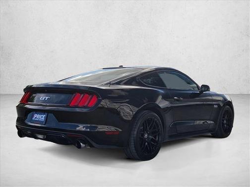 Black 2015 Ford Mustang GT Premium