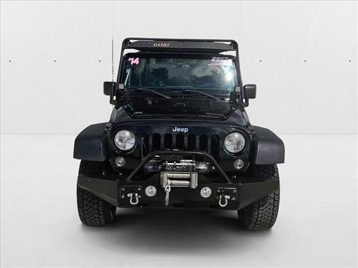 2014 Jeep Wrangler Rubicon