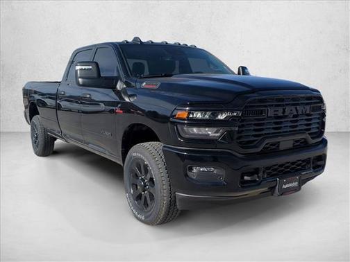 Diamond Black Crystal Pearlcoat 2026 RAM 2500 Big Horn