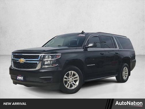 2017 Chevrolet Suburban LT