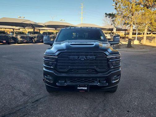 2026 RAM 3500 Laramie Mega Cab 4x4 6'4' Box