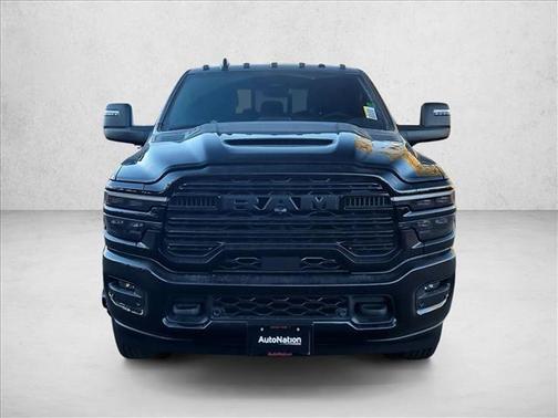 Diamond Black Crystal Pearlcoat 2026 RAM 3500 Laramie Mega Cab 4x4 6'4' Box