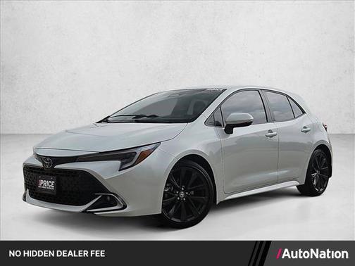Wind Chill Pearl 2024 Toyota Corolla XSE