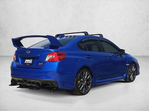 WR Blue Pearl 2018 Subaru WRX STI Limited