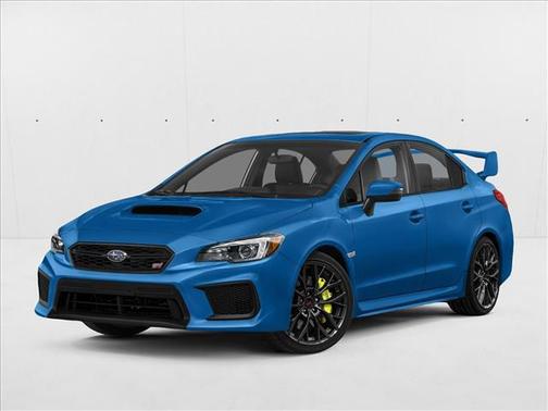 WR Blue Pearl 2018 Subaru WRX STI Limited