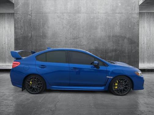 WR Blue Pearl 2018 Subaru WRX STI Limited
