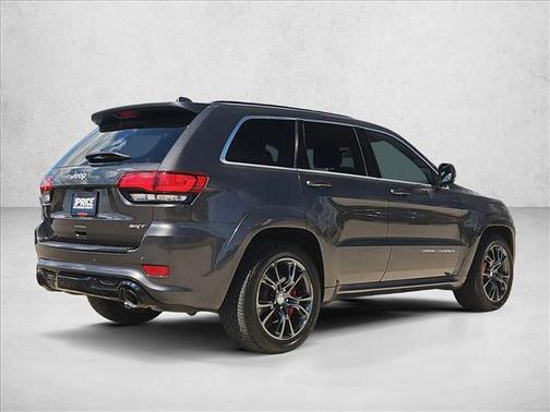 Granite Crystal Metallic Clearcoat 2015 Jeep Grand Cherokee SRT