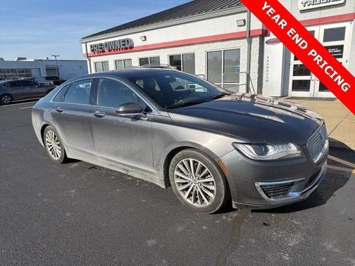 2017 Lincoln MKZ Base