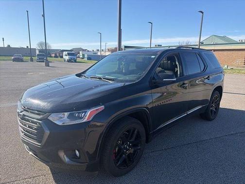 Mosaic Black 2019 Chevrolet Traverse Premier