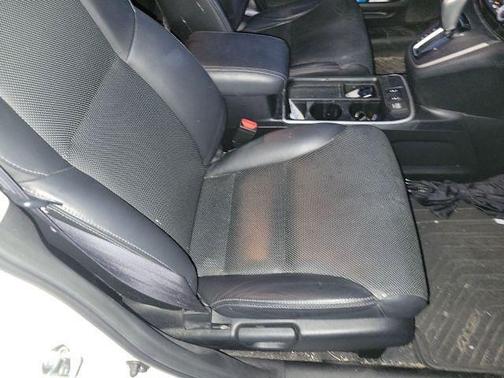 Whhite 2016 Honda CR-V EX-L