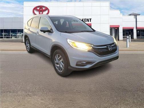 Whhite 2016 Honda CR-V EX-L