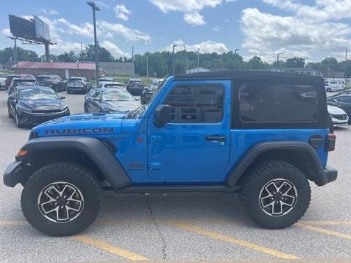 2024 Jeep Wrangler Rubicon