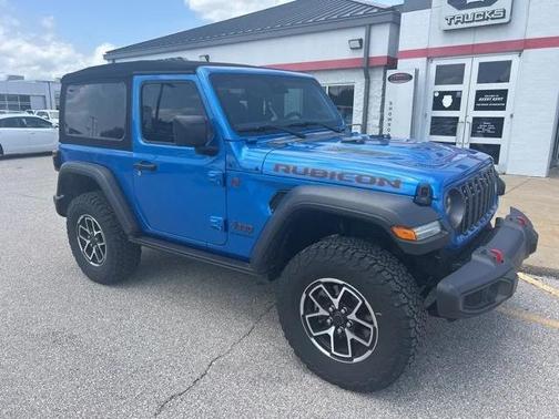 2024 Jeep Wrangler Rubicon