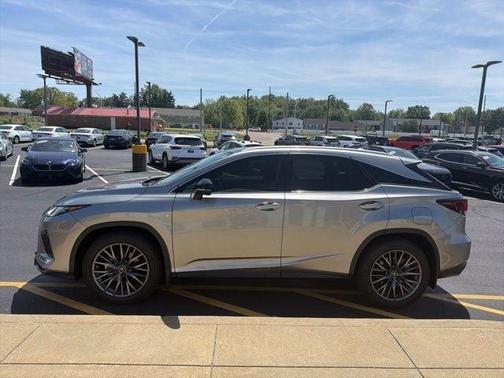 Atomic Silver 2022 Lexus RX 350 F SPORT Handling