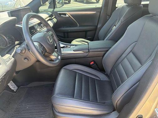 Atomic Silver 2022 Lexus RX 350 F SPORT Handling