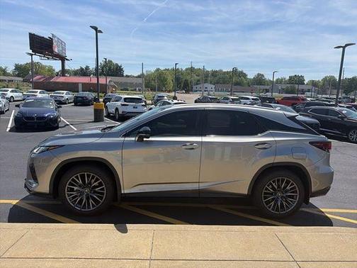 Atomic Silver 2022 Lexus RX 350 F SPORT Handling