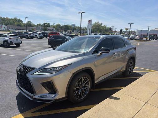 Atomic Silver 2022 Lexus RX 350 F SPORT Handling