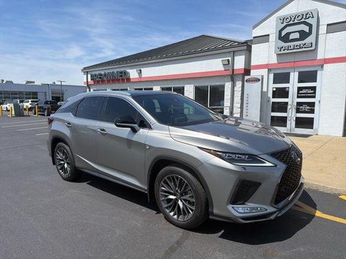 Atomic Silver 2022 Lexus RX 350 F SPORT Handling