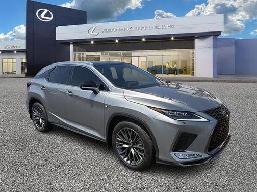 Atomic Silver 2022 Lexus RX 350 F SPORT Handling