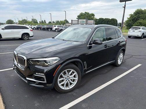 Black Sapphire Metallic 2019 BMW X5 xDrive40i