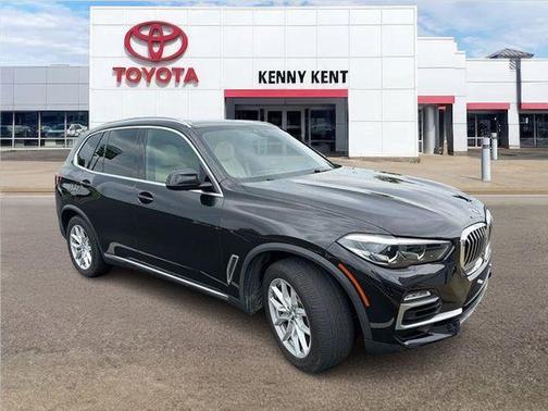 Black Sapphire Metallic 2019 BMW X5 xDrive40i