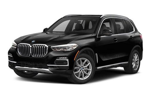 Black Sapphire Metallic 2019 BMW X5 xDrive40i
