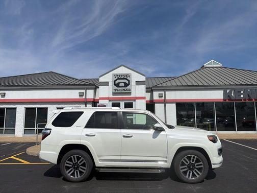 Super White 2016 Toyota 4Runner Limited