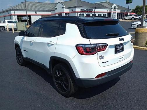 2022 Jeep Compass Latitude
