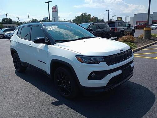 2022 Jeep Compass Latitude