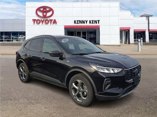 Agate Black 2025 Ford Escape ST-Line