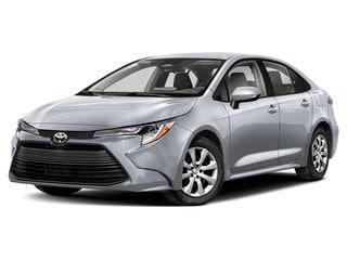 Wind Chill Pearl 2025 Toyota Corolla LE