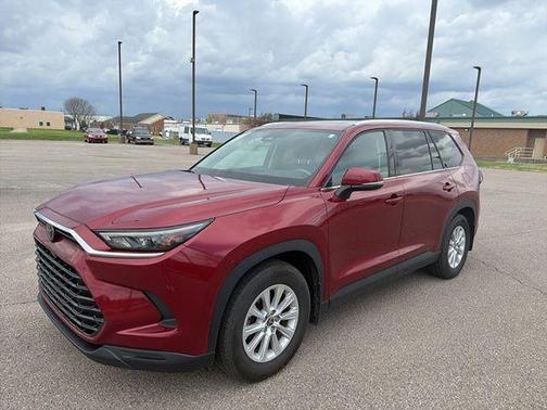 Ruby Flare Pearl 2024 Toyota Grand Highlander Hybrid XLE