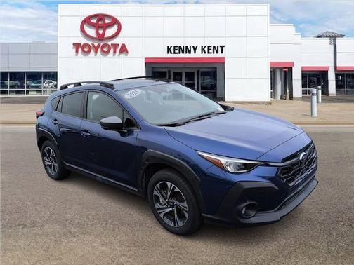 Sapphire Blue Pearl 2025 Subaru Crosstrek Premium