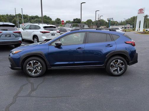 Sapphire Blue Pearl 2025 Subaru Crosstrek Premium