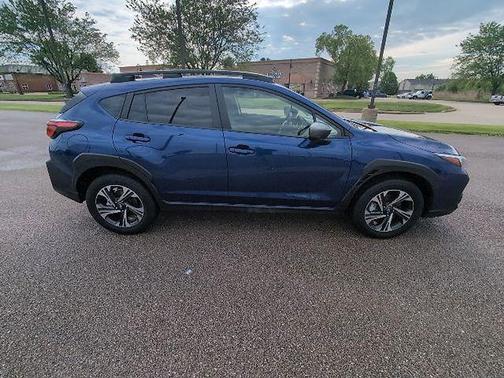 Sapphire Blue Pearl 2025 Subaru Crosstrek Premium