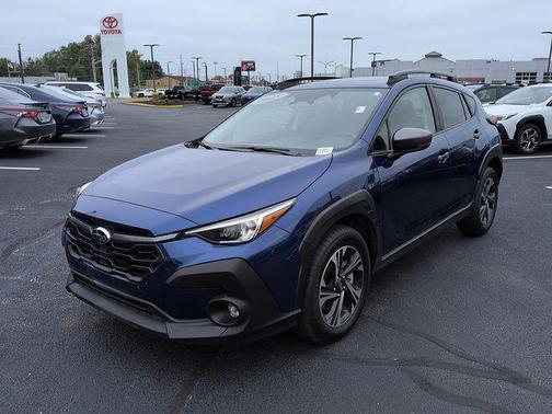 Sapphire Blue Pearl 2025 Subaru Crosstrek Premium