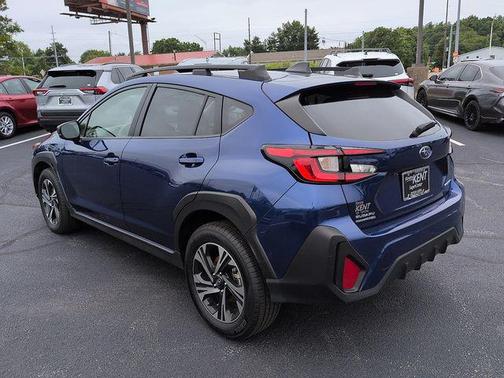 Sapphire Blue Pearl 2025 Subaru Crosstrek Premium