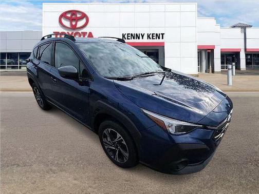 Sapphire Blue Pearl 2025 Subaru Crosstrek Premium
