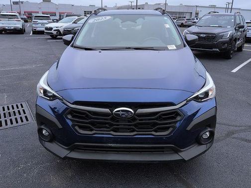 Sapphire Blue Pearl 2025 Subaru Crosstrek Premium