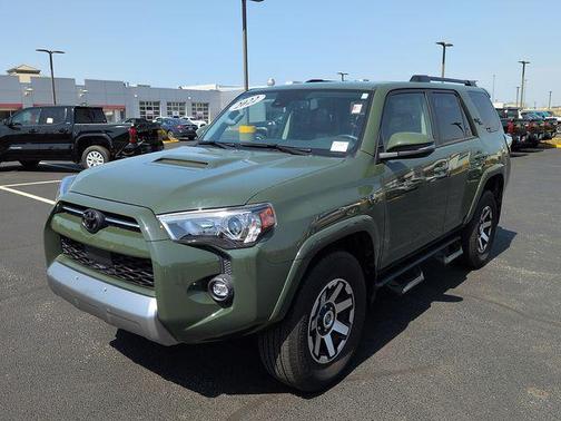 2022 Toyota 4Runner TRD Off Road Premium