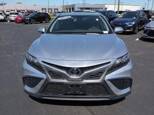 Celestial Silver 2024 Toyota Camry SE