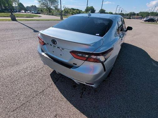 Celestial Silver 2024 Toyota Camry SE